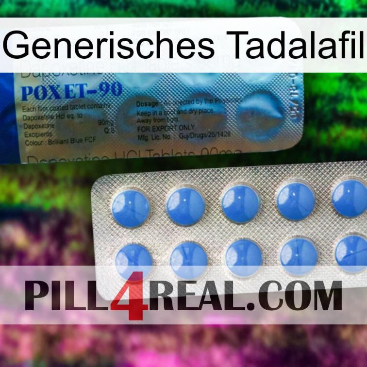 Generic Tadalafil 40